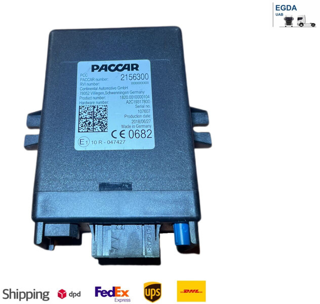 PACCAR - Řídicí blok: obrázek 1 PACCAR - Řídicí blok: obrázek 1
