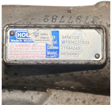 Renault - Turbodmychadlo: obrázek 3 Renault - Turbodmychadlo: obrázek 3