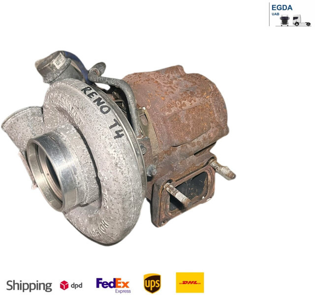 Renault - Turbodmychadlo: obrázek 1 Renault - Turbodmychadlo: obrázek 1