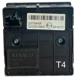 Renault - Palubní deska: obrázek 2 Renault - Palubní deska: obrázek 2