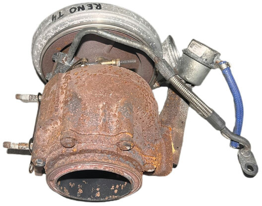 Renault - Turbodmychadlo: obrázek 4 Renault - Turbodmychadlo: obrázek 4