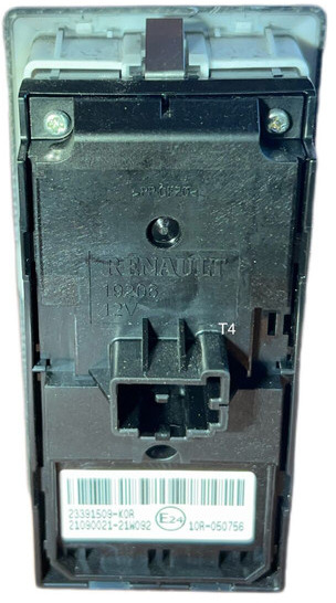 Renault - Palubní deska: obrázek 3 Renault - Palubní deska: obrázek 3