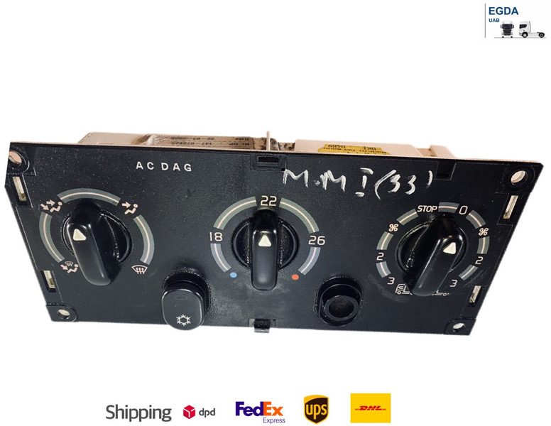 Renault MAGNUM - Palubní deska: obrázek 1 Renault MAGNUM - Palubní deska: obrázek 1