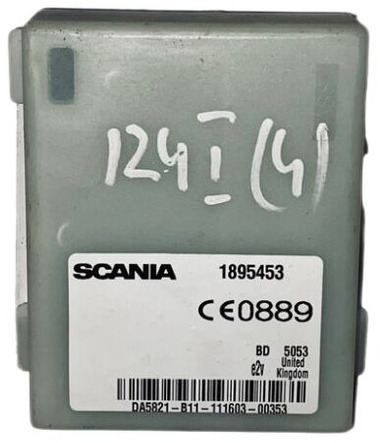 Scania 124 1 - Řídicí blok: obrázek 1 Scania 124 1 - Řídicí blok: obrázek 1