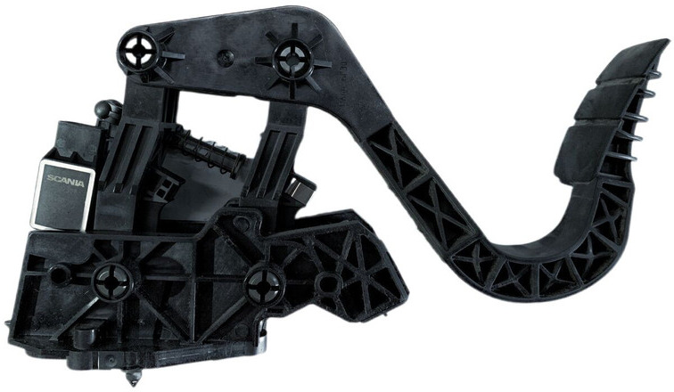 Scania 124 - Pedál: obrázek 1 Scania 124 - Pedál: obrázek 1