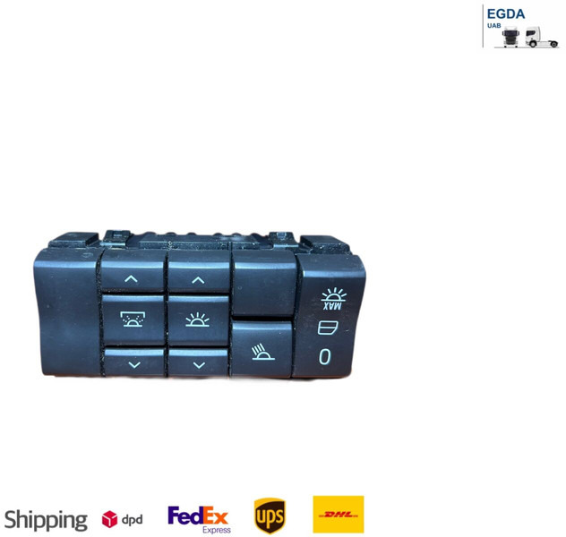 Scania 2022 - Palubní deska: obrázek 1 Scania 2022 - Palubní deska: obrázek 1