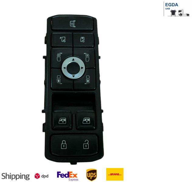 Scania 2022 - Palubní deska: obrázek 1 Scania 2022 - Palubní deska: obrázek 1