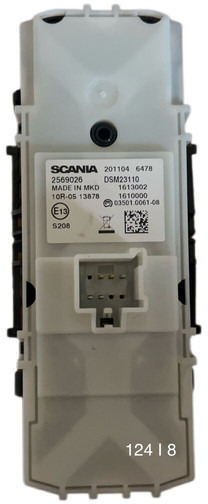 Scania 2022 - Palubní deska: obrázek 2 Scania 2022 - Palubní deska: obrázek 2