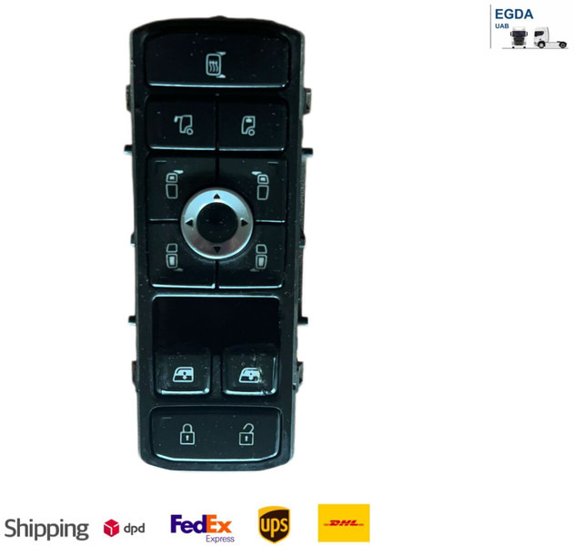 Scania ELECTRIC WINDOWS - Řídicí blok: obrázek 1 Scania ELECTRIC WINDOWS - Řídicí blok: obrázek 1