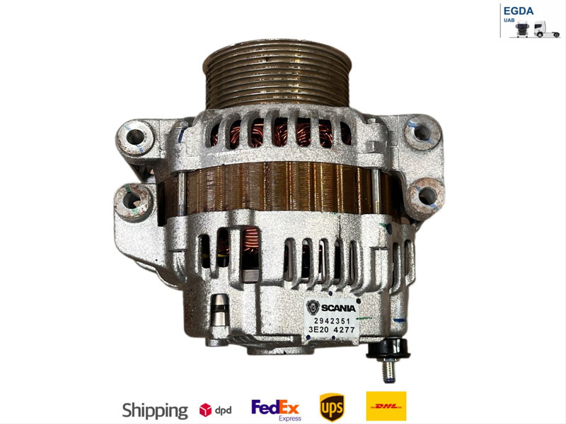 Scania - Elektrický systém: obrázek 1 Scania - Elektrický systém: obrázek 1