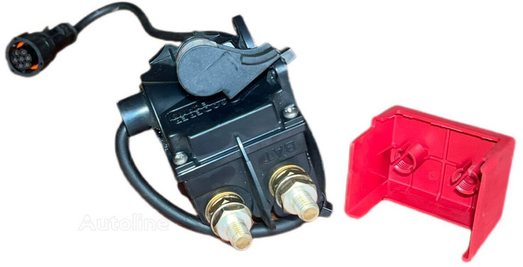 Scania - Elektrický systém: obrázek 3 Scania - Elektrický systém: obrázek 3