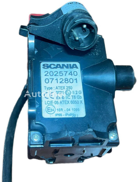 Scania - Elektrický systém: obrázek 5 Scania - Elektrický systém: obrázek 5