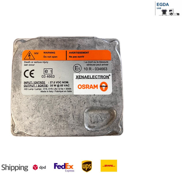 Scania - Řídicí blok: obrázek 1 Scania - Řídicí blok: obrázek 1