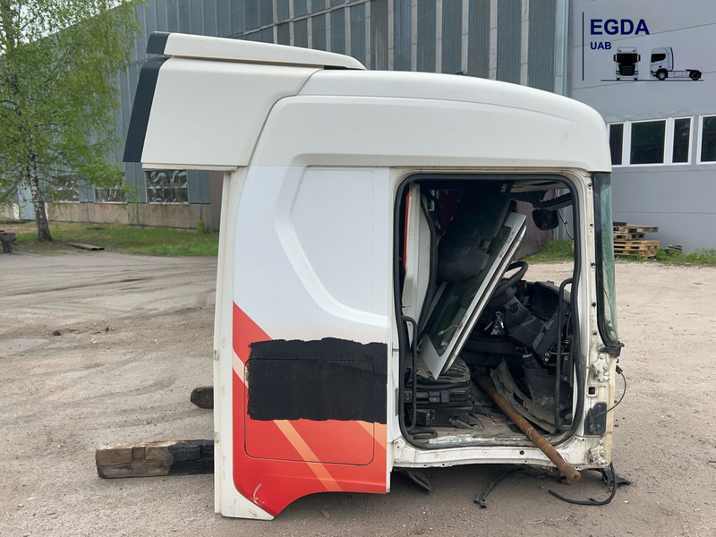 Scania - Kabina a interiér: obrázek 3 Scania - Kabina a interiér: obrázek 3