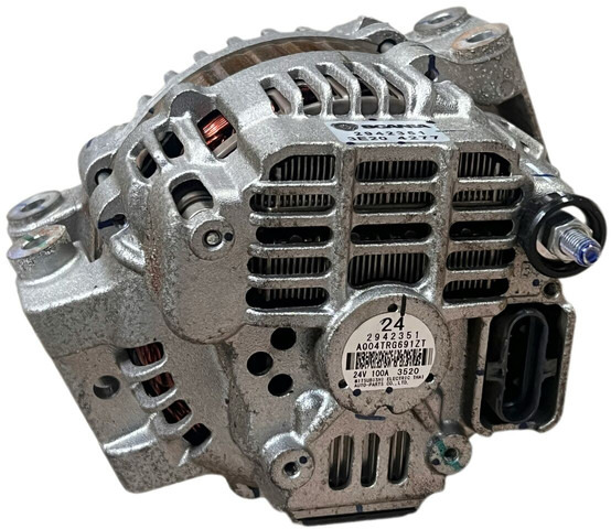 Scania - Elektrický systém: obrázek 2 Scania - Elektrický systém: obrázek 2