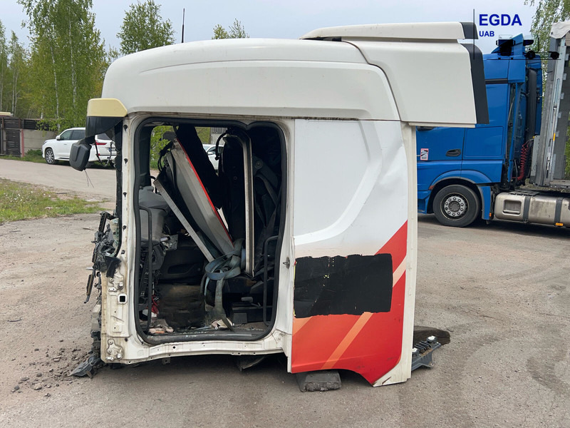 Scania - Kabina a interiér: obrázek 4 Scania - Kabina a interiér: obrázek 4