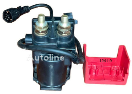 Scania - Elektrický systém: obrázek 4 Scania - Elektrický systém: obrázek 4