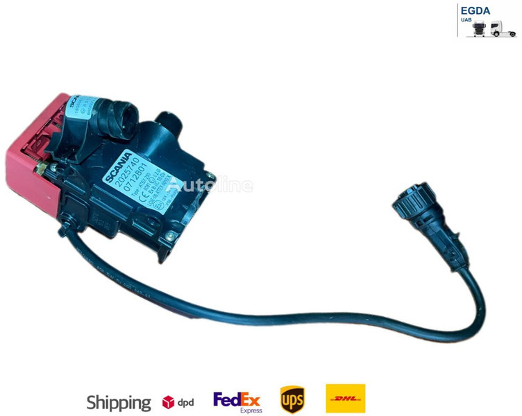 Scania - Elektrický systém: obrázek 1 Scania - Elektrický systém: obrázek 1