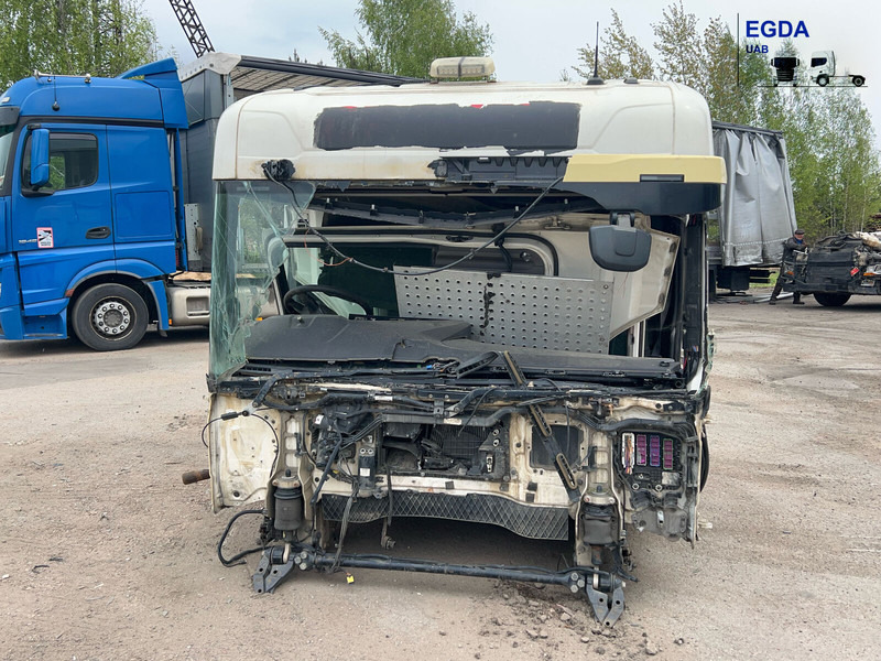 Scania - Kabina a interiér: obrázek 2 Scania - Kabina a interiér: obrázek 2