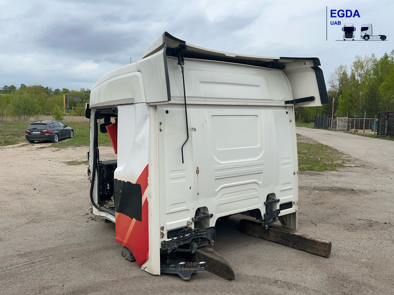 Scania - Kabina a interiér: obrázek 1 Scania - Kabina a interiér: obrázek 1