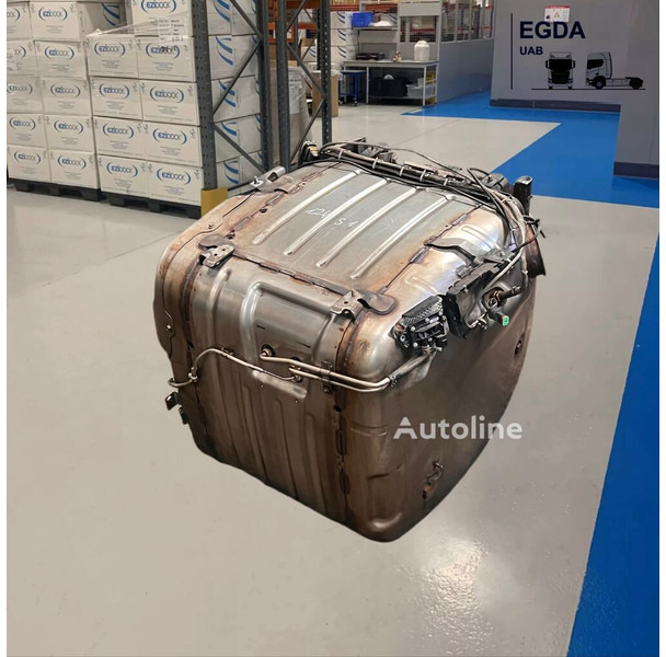 Scania R450 - Katalyzátor výfukových plynů: obrázek 2 Scania R450 - Katalyzátor výfukových plynů: obrázek 2