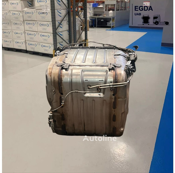 Scania R450 - Katalyzátor výfukových plynů: obrázek 3 Scania R450 - Katalyzátor výfukových plynů: obrázek 3