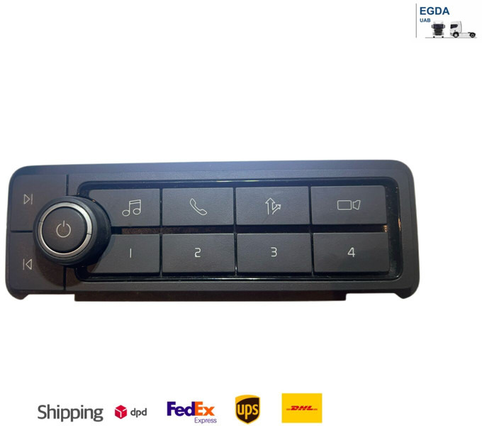 Volvo 2022 - Palubní deska: obrázek 1 Volvo 2022 - Palubní deska: obrázek 1