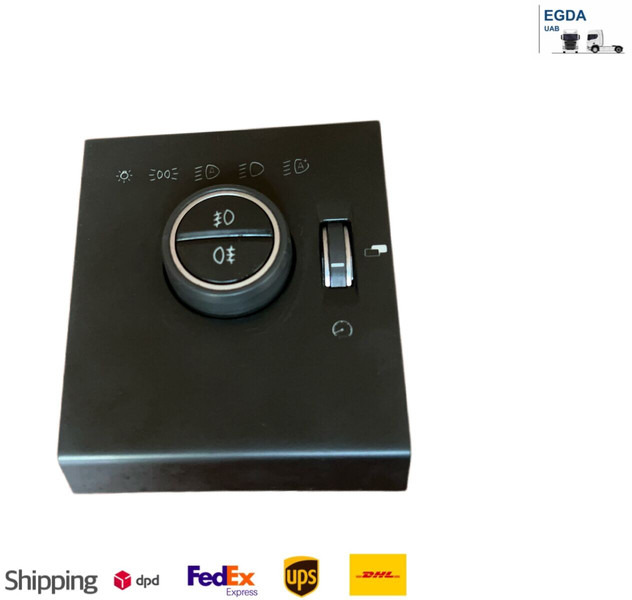 Volvo 2022 - Palubní deska: obrázek 1 Volvo 2022 - Palubní deska: obrázek 1