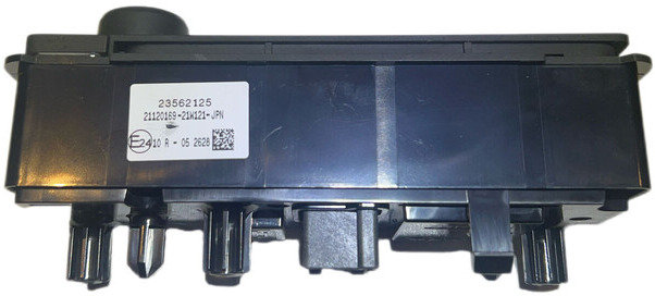 Volvo 2022 - Palubní deska: obrázek 2 Volvo 2022 - Palubní deska: obrázek 2