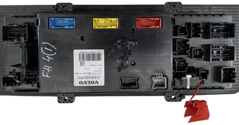 Volvo FH 4 - Elektrický systém: obrázek 1 Volvo FH 4 - Elektrický systém: obrázek 1