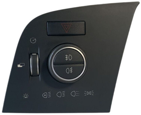 Volvo FH - Palubní deska: obrázek 1 Volvo FH - Palubní deska: obrázek 1