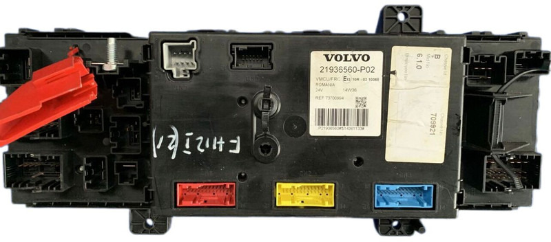 Volvo FH12 - Elektrický systém: obrázek 1 Volvo FH12 - Elektrický systém: obrázek 1