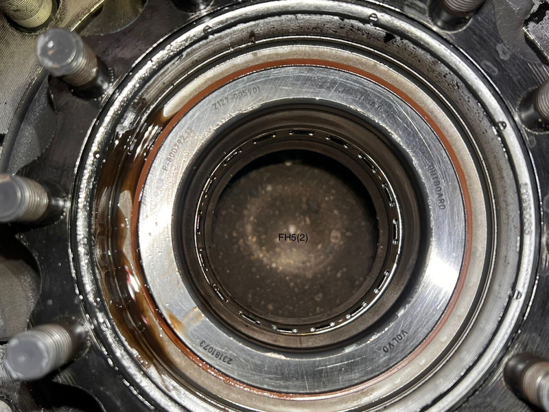 Volvo FH5/Aero - Hlava: obrázek 3 Volvo FH5/Aero - Hlava: obrázek 3