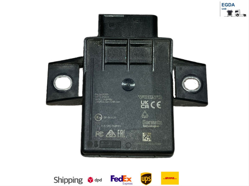 Volvo FH5/Aero - Řídicí blok: obrázek 1 Volvo FH5/Aero - Řídicí blok: obrázek 1