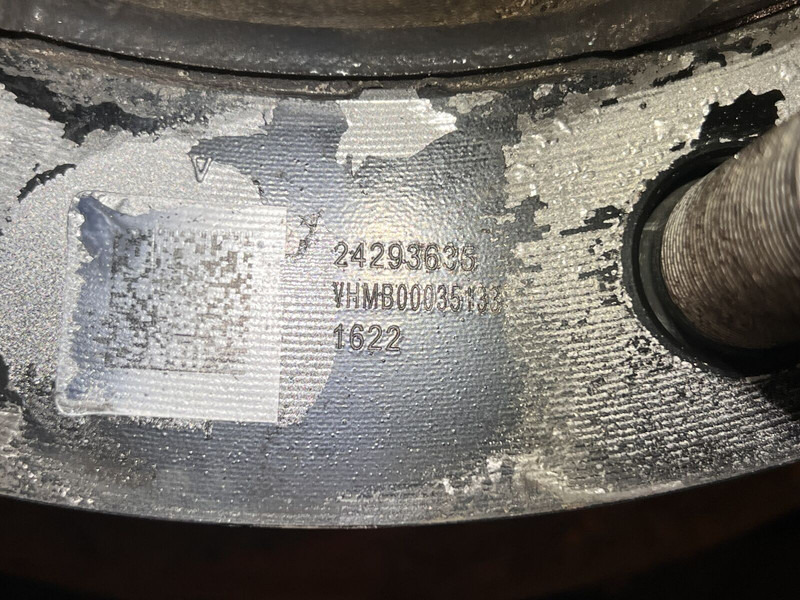 Volvo FH5/Aero - Hlava: obrázek 4 Volvo FH5/Aero - Hlava: obrázek 4