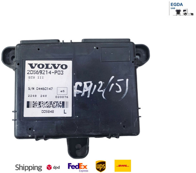 Volvo FM 12 - Řídicí blok: obrázek 1 Volvo FM 12 - Řídicí blok: obrázek 1