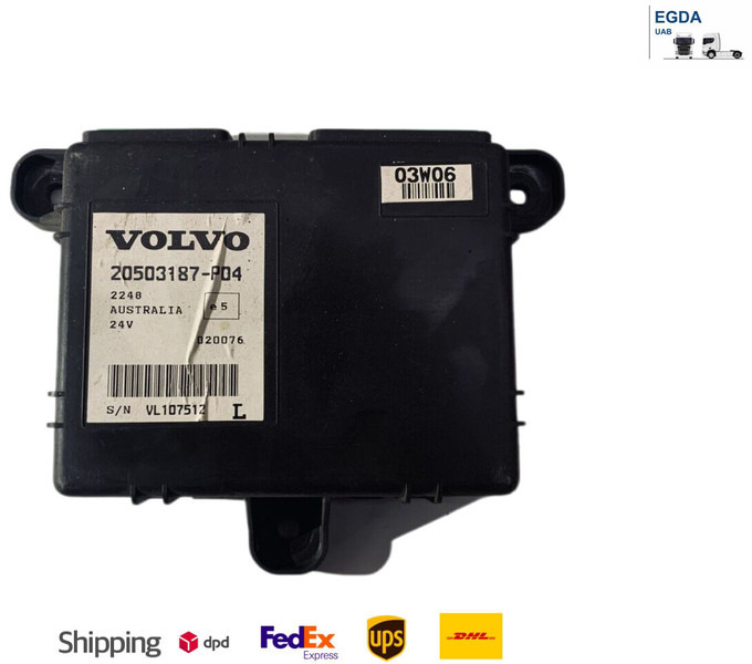 Volvo FM 12 - Řídicí blok: obrázek 1 Volvo FM 12 - Řídicí blok: obrázek 1