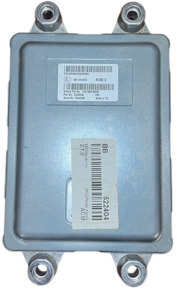 Volvo - Řídicí blok: obrázek 3 Volvo - Řídicí blok: obrázek 3