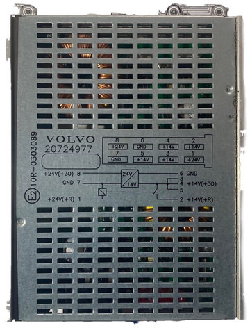 Volvo - Elektrický systém: obrázek 1 Volvo - Elektrický systém: obrázek 1