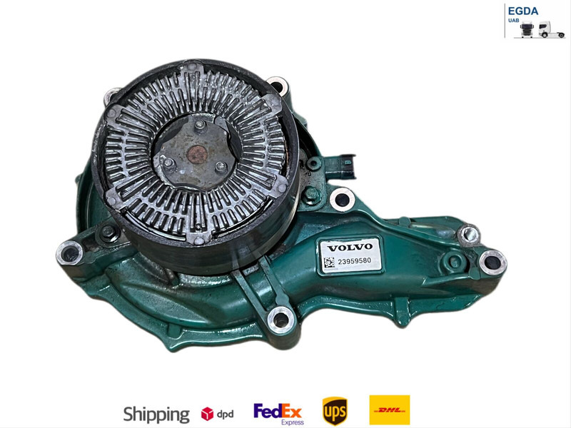 Volvo turbocompound - Vodní pumpa: obrázek 1 Volvo turbocompound - Vodní pumpa: obrázek 1