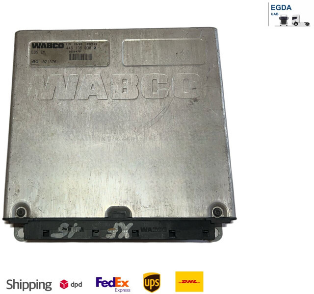 Wabco EBS ZM - Řídicí blok: obrázek 1 Wabco EBS ZM - Řídicí blok: obrázek 1