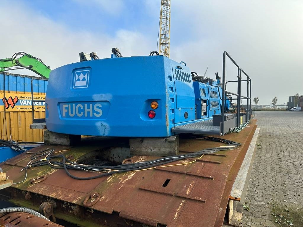 Fuchs SHL 850D Electro - Překládkové rypadlo: obrázek 4 Fuchs SHL 850D Electro - Překládkové rypadlo: obrázek 4