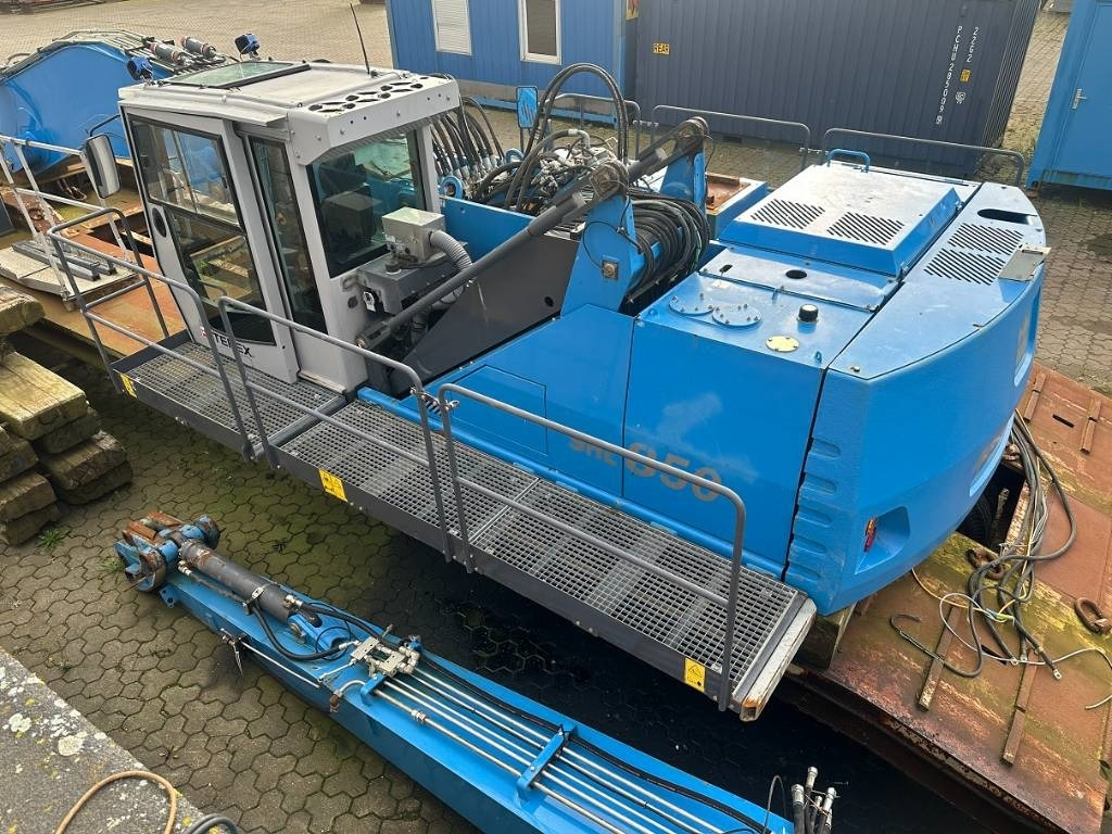 Fuchs SHL 850D Electro - Překládkové rypadlo: obrázek 2 Fuchs SHL 850D Electro - Překládkové rypadlo: obrázek 2