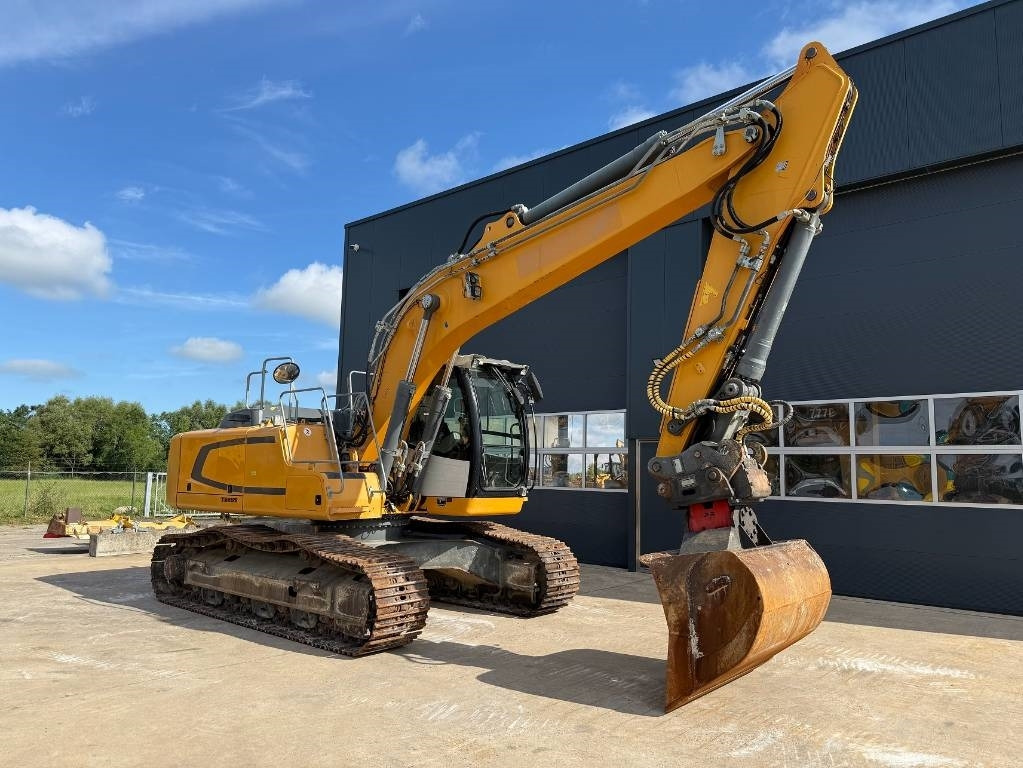 Pásové rýpadlo Liebherr R 922 LC: obrázek 29