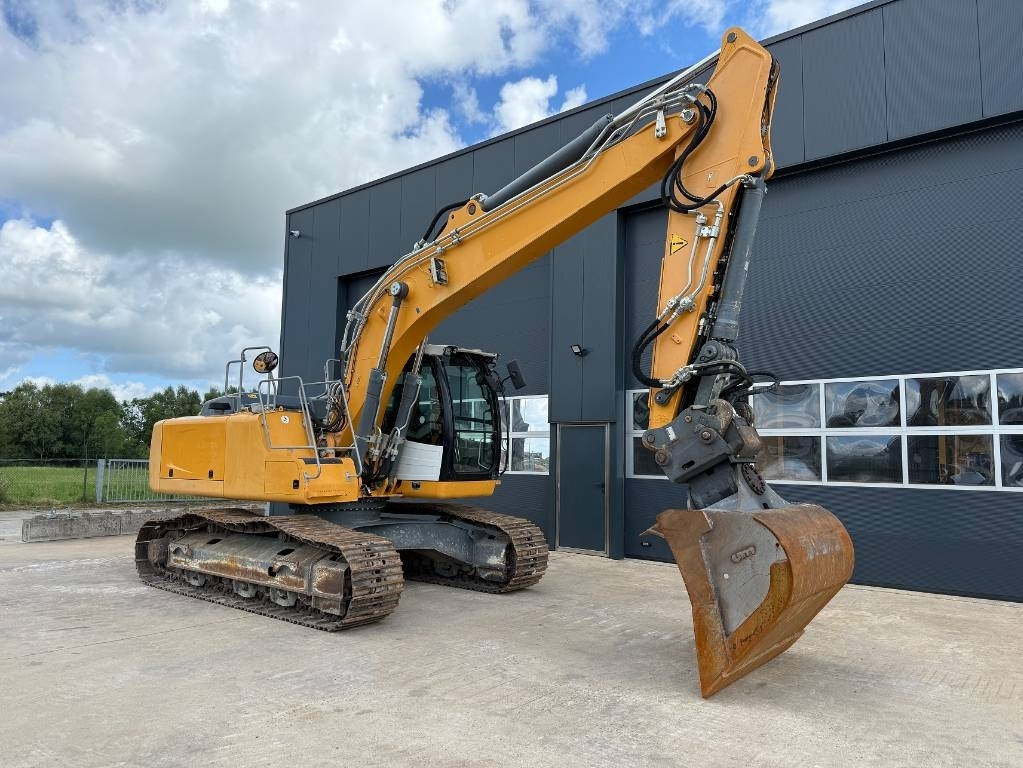 Liebherr R 922 LC - Pásové rýpadlo: obrázek 4 Liebherr R 922 LC - Pásové rýpadlo: obrázek 4