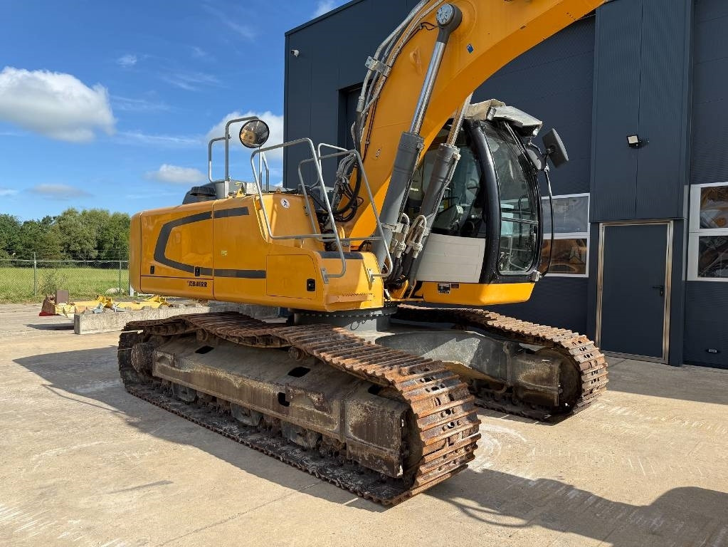 Pásové rýpadlo Liebherr R 922 LC: obrázek 25