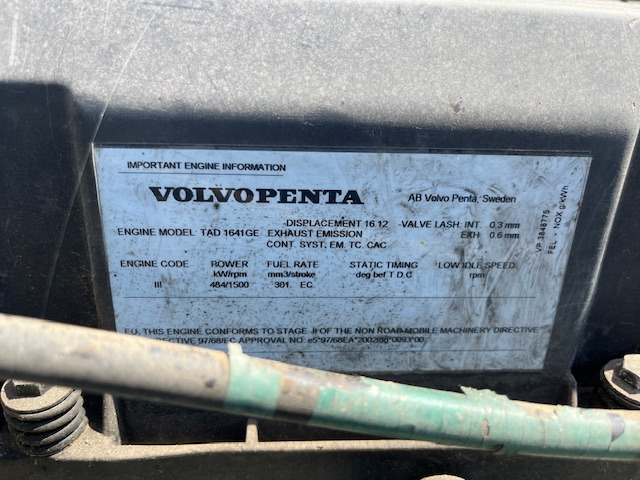 VOLVO Penta D16 - Motor pro Stavební technika: obrázek 3 VOLVO Penta D16 - Motor pro Stavební technika: obrázek 3