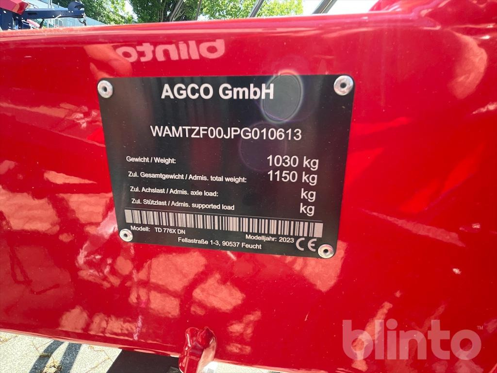 2023 Massey Ferguson 776X DN / NEU - Obraceč/ Shrnovač: obrázek 5 2023 Massey Ferguson 776X DN / NEU - Obraceč/ Shrnovač: obrázek 5