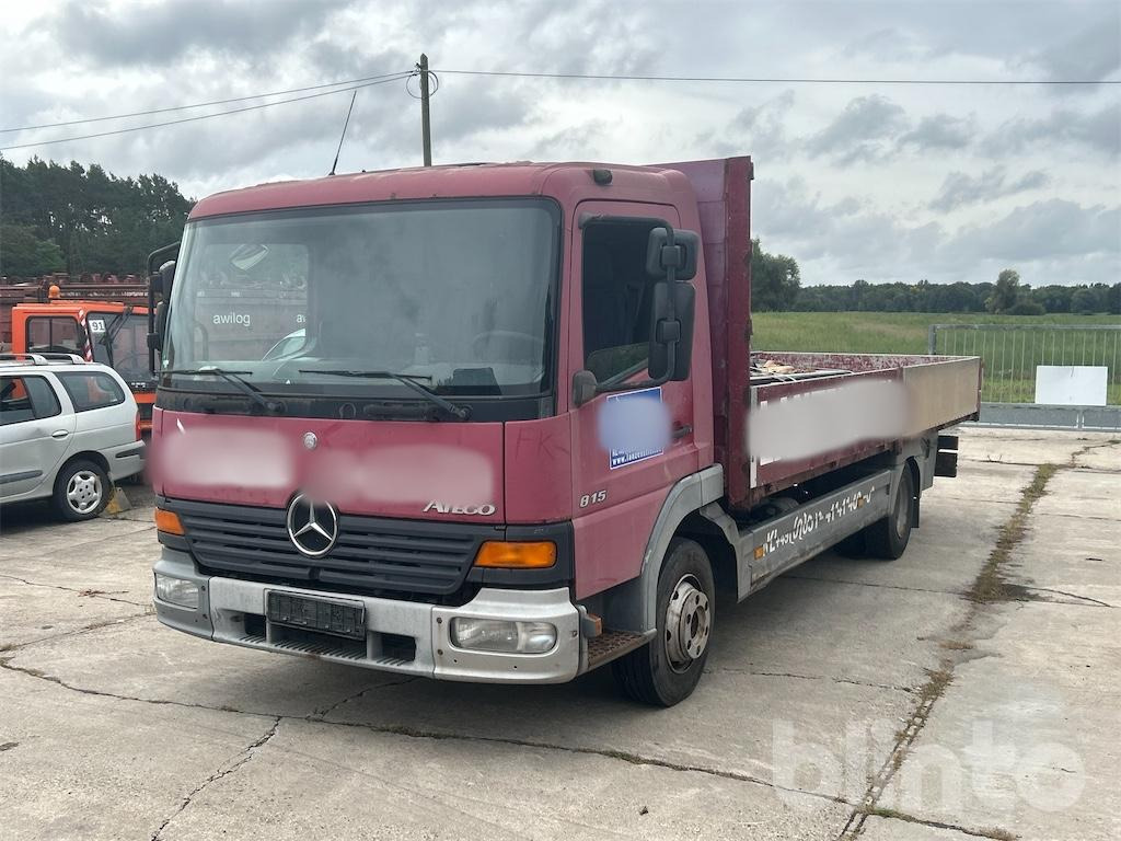 ATEGO 815 Mercedes-Benz (2002) - Nákladní automobil valníkový/ Plošinový: obrázek 1 ATEGO 815 Mercedes-Benz (2002) - Nákladní automobil valníkový/ Plošinový: obrázek 1