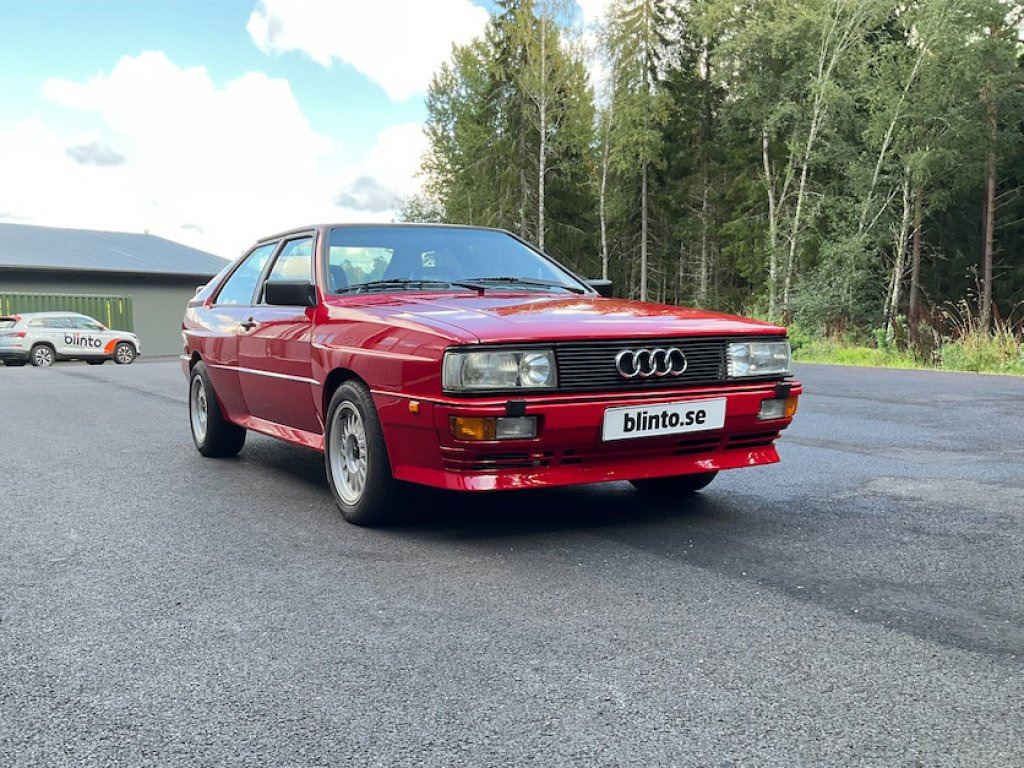 AUDI UR QUATTRO - Osobní auto: obrázek 2 AUDI UR QUATTRO - Osobní auto: obrázek 2